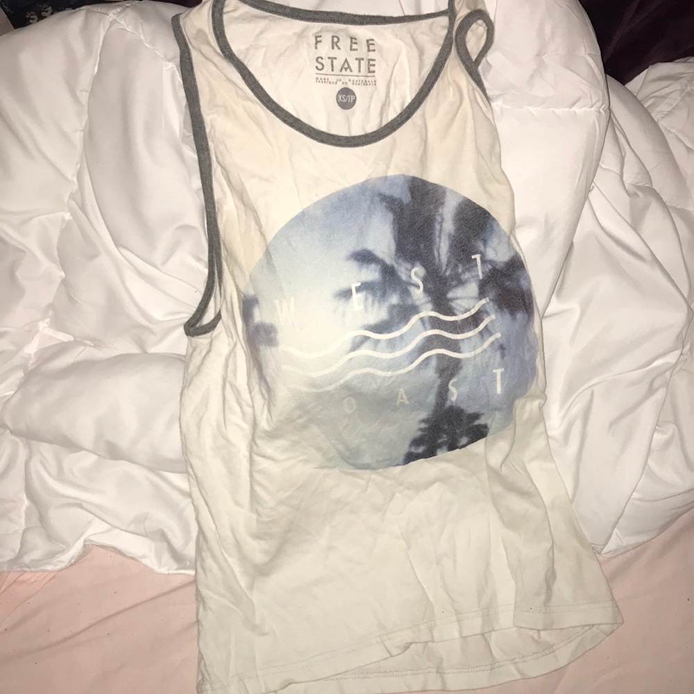 Aeropostale West Coast tank top